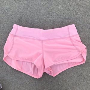 Lulu Lemon Speed Shorts